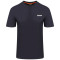 Napapijri Μαύρο T-shirt C Neck - NP0A88TR9411