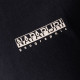 Napapijri Μαύρο T-shirt C Neck - NP0A88TR9411
