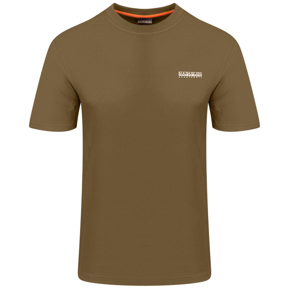 Napapijri Λαδί T-shirt C Neck - NP0A88TRG3A1