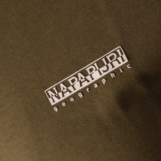 Napapijri Λαδί T-shirt C Neck - NP0A88TRG3A1