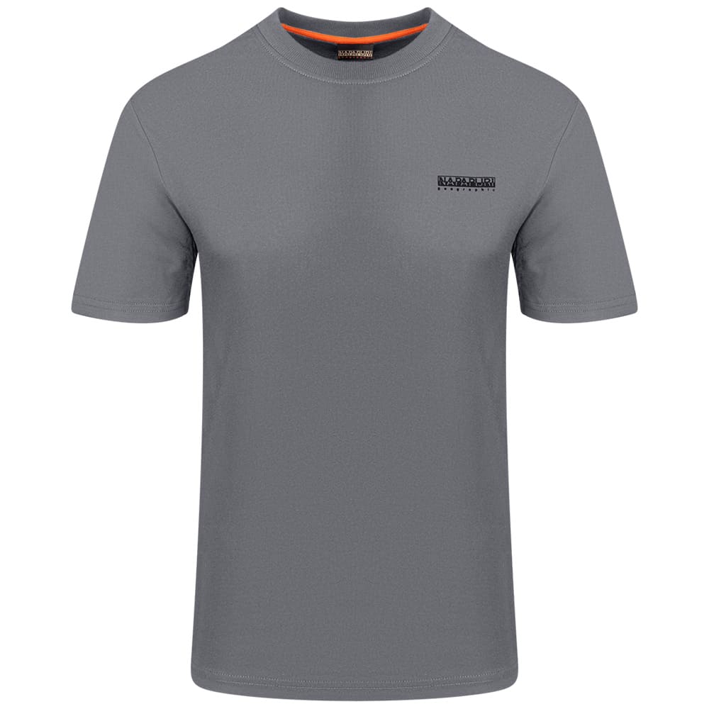 Napapijri Γκρι T-shirt C Neck - NP0A88TRHCB1
