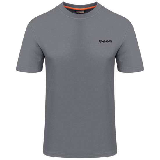 Napapijri Γκρι T-shirt C Neck - NP0A88TRHCB1