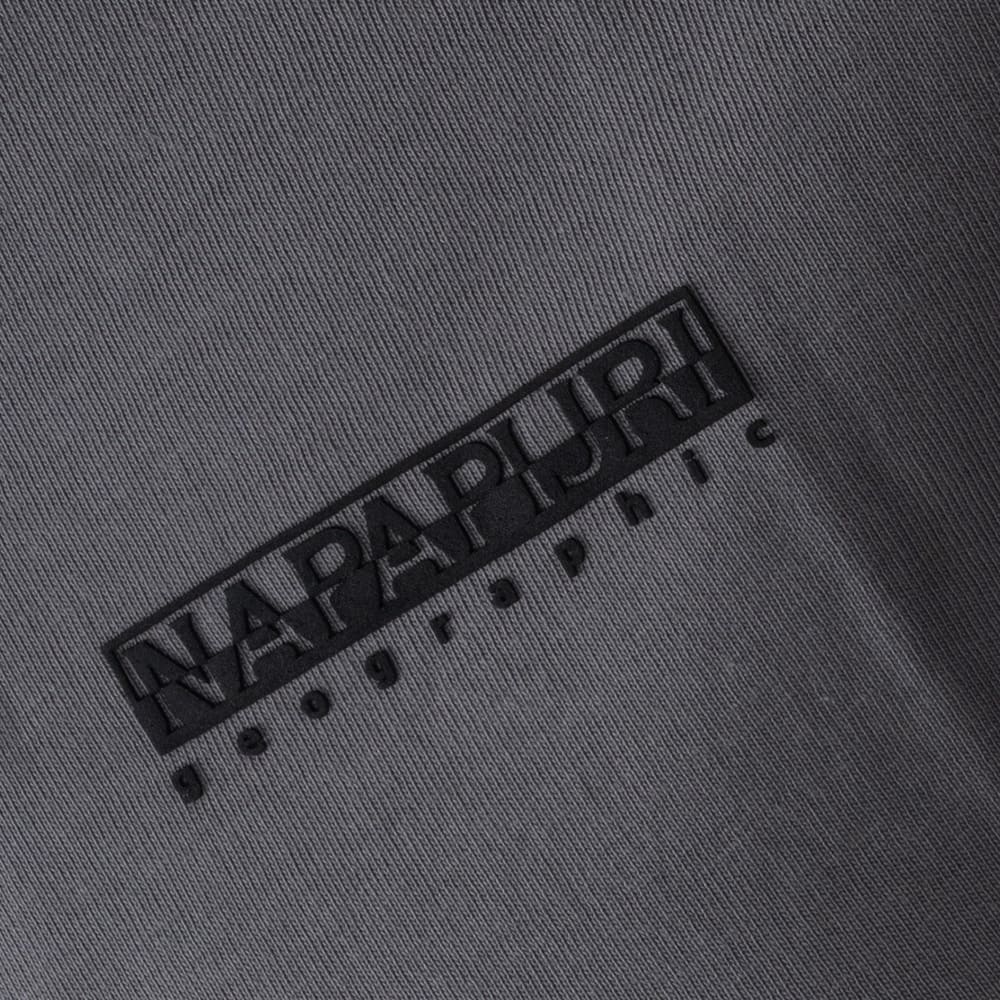 Napapijri Γκρι T-shirt C Neck - NP0A88TRHCB1