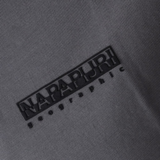 Napapijri Γκρι T-shirt C Neck - NP0A88TRHCB1