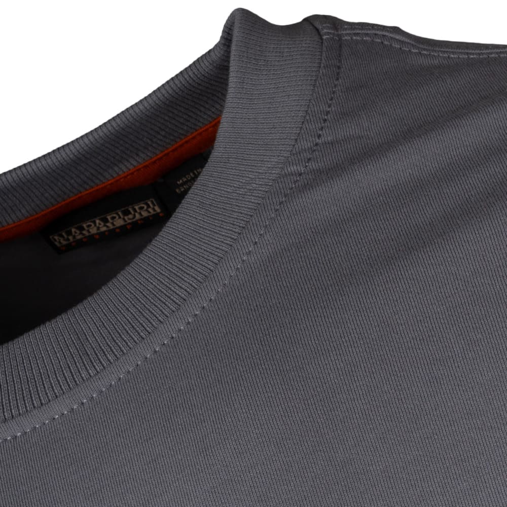Napapijri Γκρι T-shirt C Neck - NP0A88TRHCB1