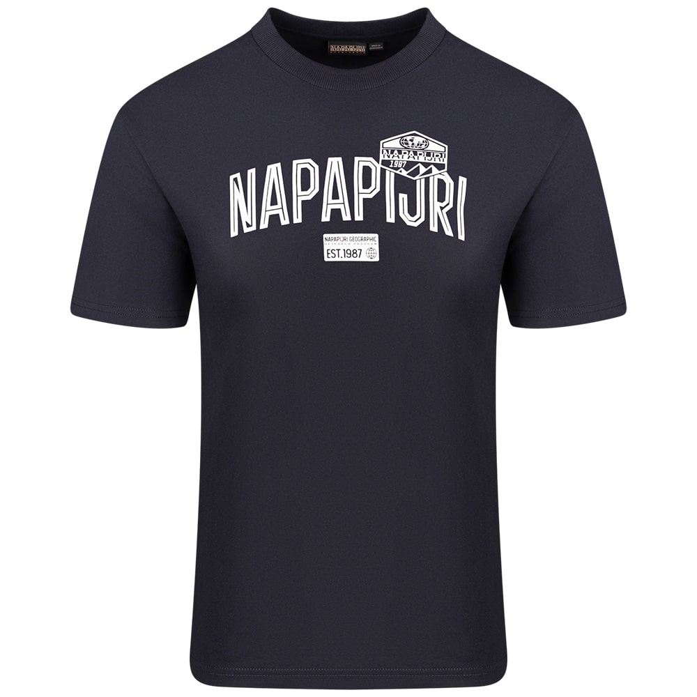 Napapijri Μπλε T-shirt C Neck - NP0A88UA1761