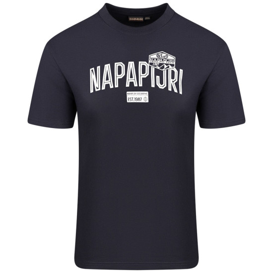 Napapijri Μπλε T-shirt C Neck - NP0A88UA1761