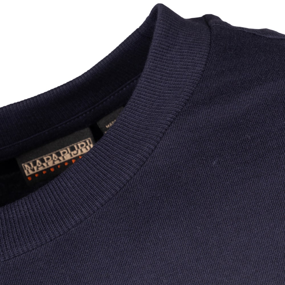 Napapijri Μπλε T-shirt C Neck - NP0A88UA1761