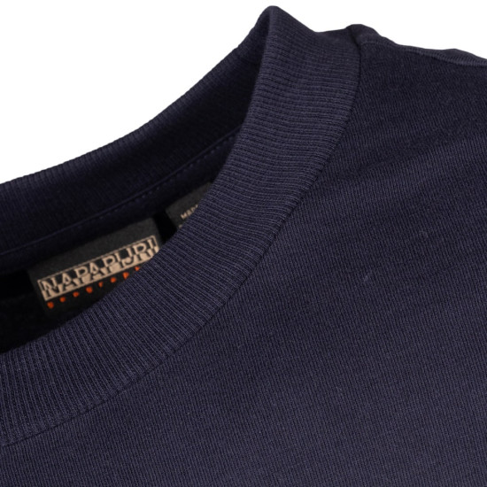 Napapijri Μπλε T-shirt C Neck - NP0A88UA1761