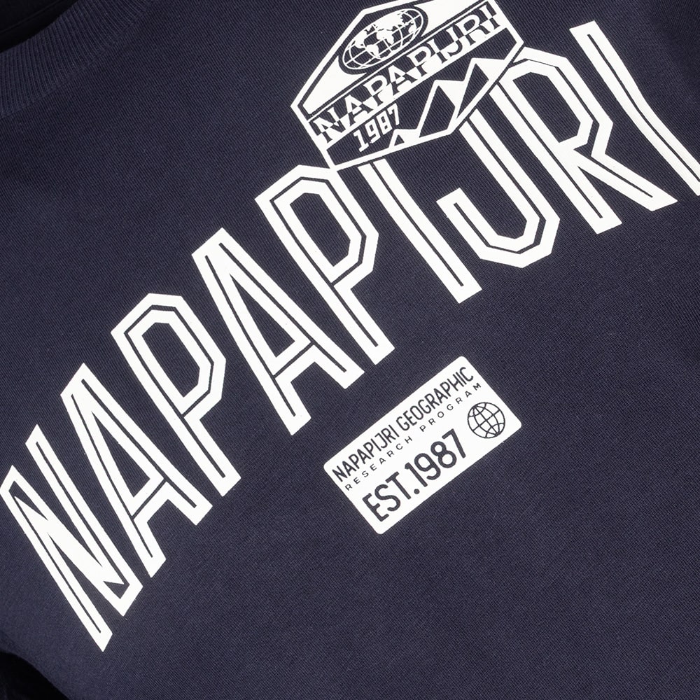 Napapijri Μπλε T-shirt C Neck - NP0A88UA1761