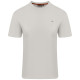 Napapijri Εκρού T-shirt C Neck - NP0A893E2061