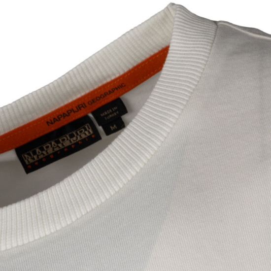 Napapijri Εκρού T-shirt C Neck - NP0A893E2061