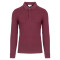 Lacoste Μπορντό Μακρυμάνικο polo - 3PH2481