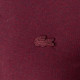 Lacoste Μπορντό Μακρυμάνικο polo - 3PH2481