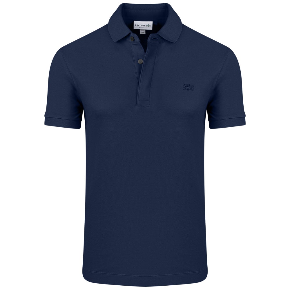LACOSTE Μπλε Κοντομάνικο polo - PH5522