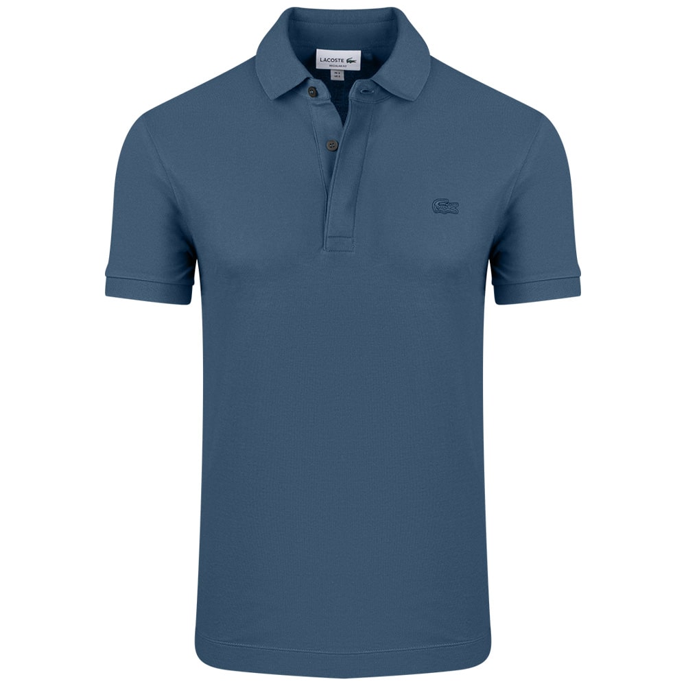 LACOSTE Μπλε Κοντομάνικο polo - PH5522