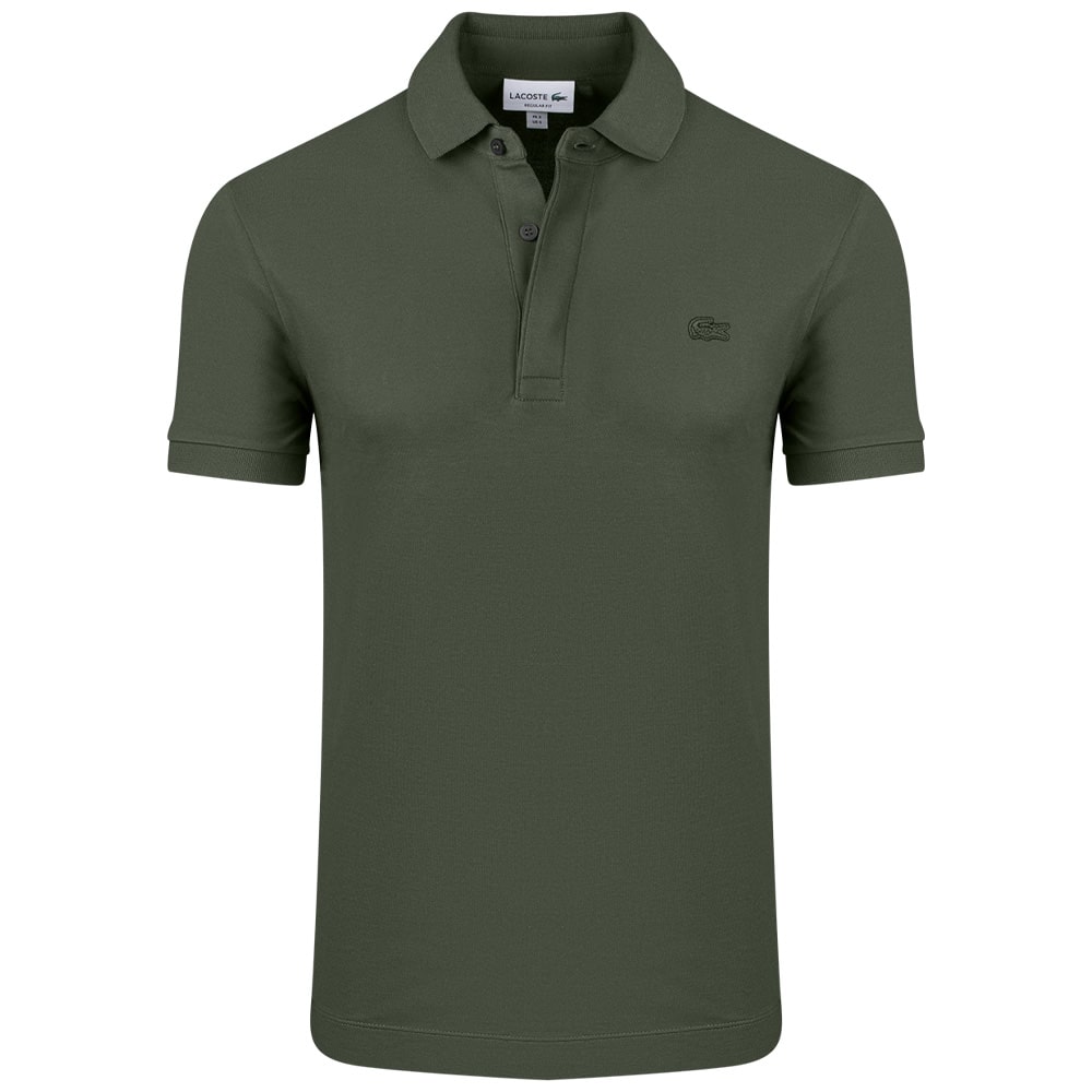 LACOSTE Πράσινο Κοντομάνικο polo - PH5522
