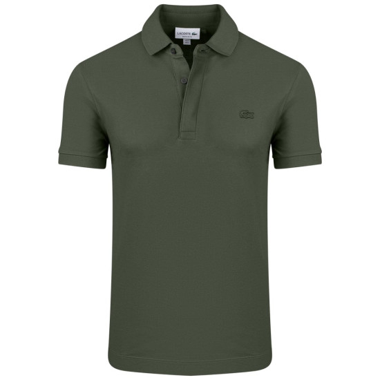 LACOSTE Πράσινο Κοντομάνικο polo - PH5522