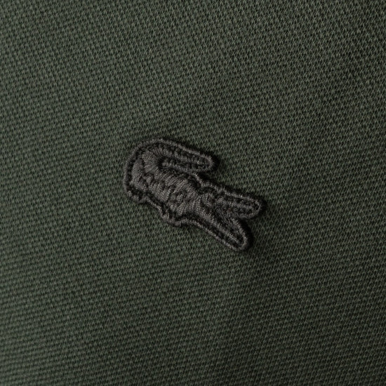 LACOSTE Πράσινο Κοντομάνικο polo - PH5522