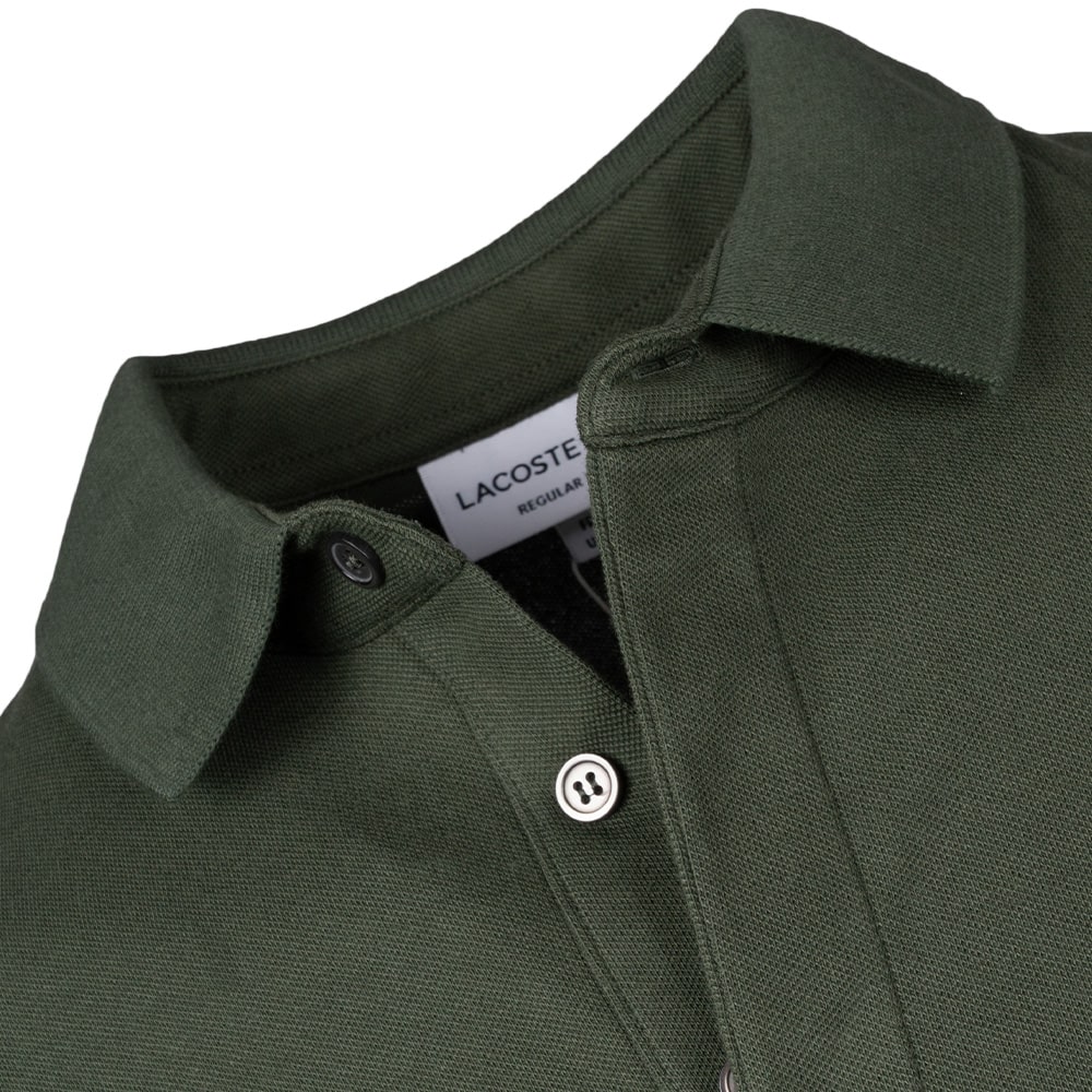 LACOSTE Πράσινο Κοντομάνικο polo - PH5522