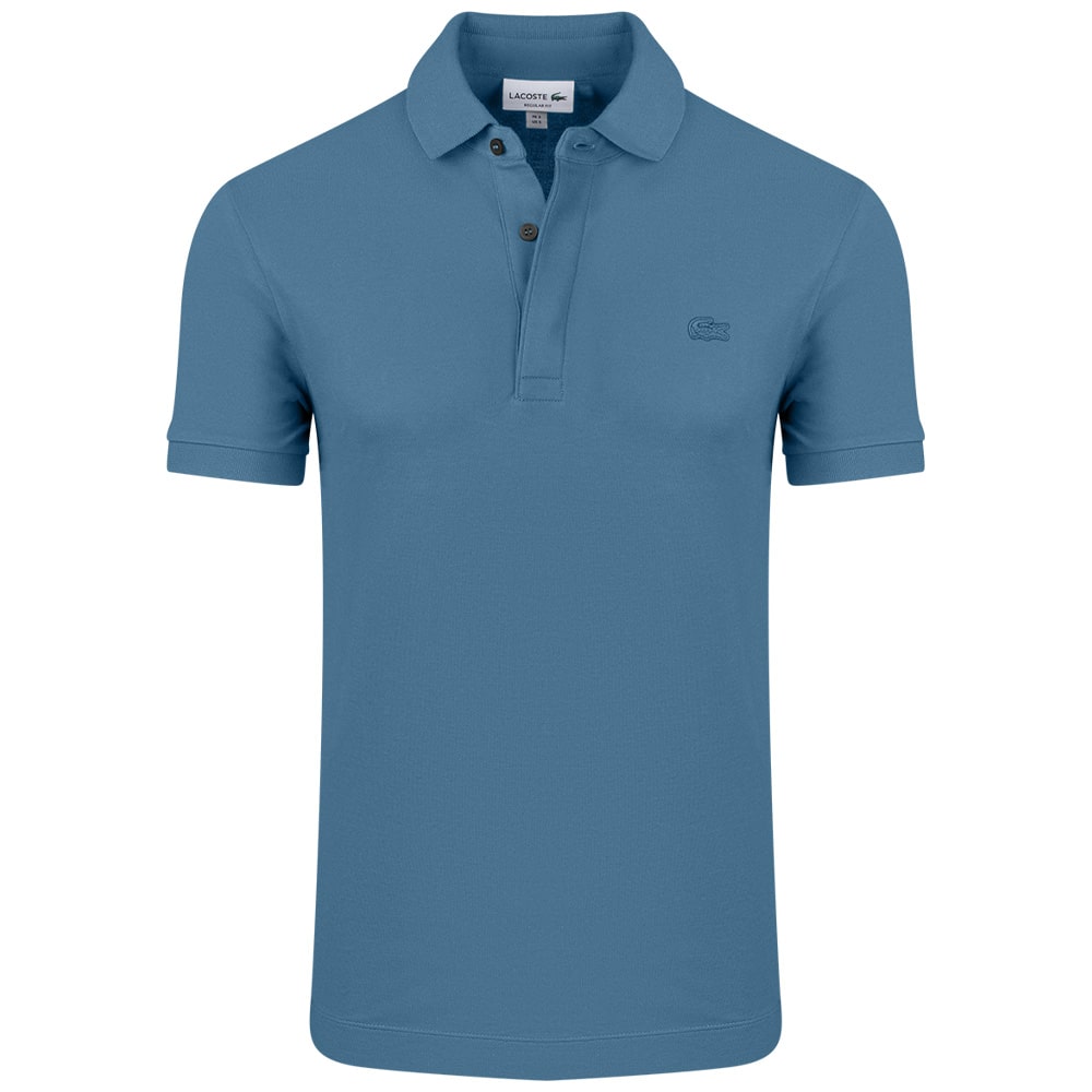 LACOSTE Μπλε Κοντομάνικο polo - PH5522