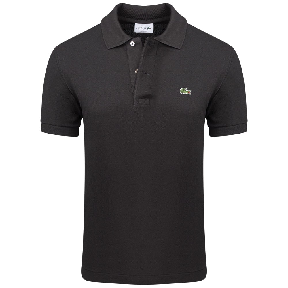 Lacoste Μαύρο Κοντομάνικο polo - 3PH9851