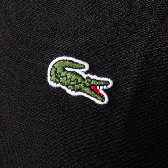 Lacoste Μαύρο Κοντομάνικο polo - 3PH9851