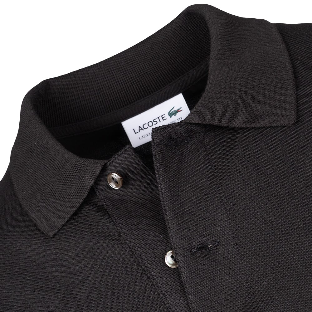 Lacoste Μαύρο Κοντομάνικο polo - 3PH9851