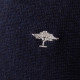 Fynch-Hatton Μπλε Πουλόβερ C-Neck - SFPK  210