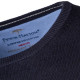 Fynch-Hatton Μπλε Πουλόβερ C-Neck - SFPK  210
