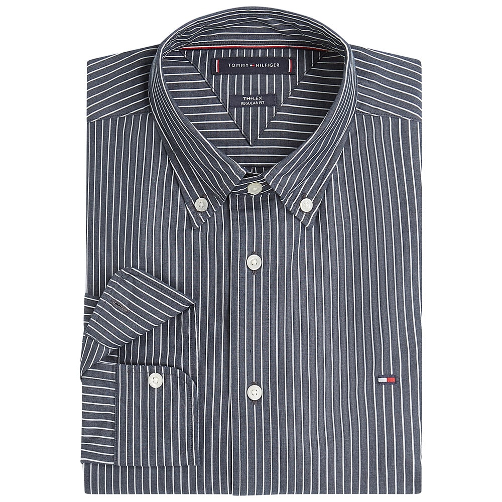 Tommy Hilfiger Μπλε Πουκάμισο Button Down - MW0MW41399