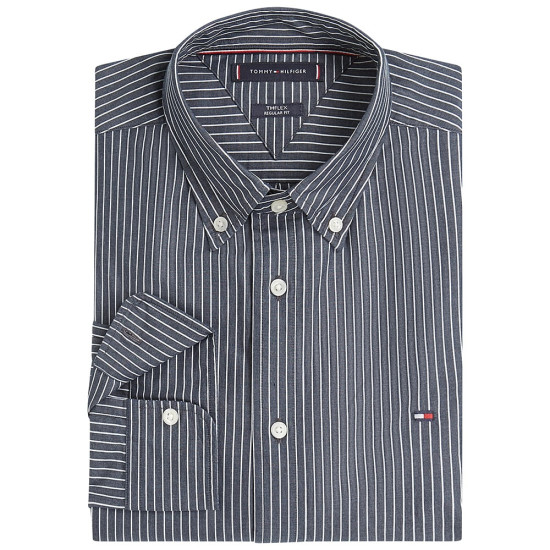 Tommy Hilfiger Μπλε Πουκάμισο Button Down - MW0MW41399
