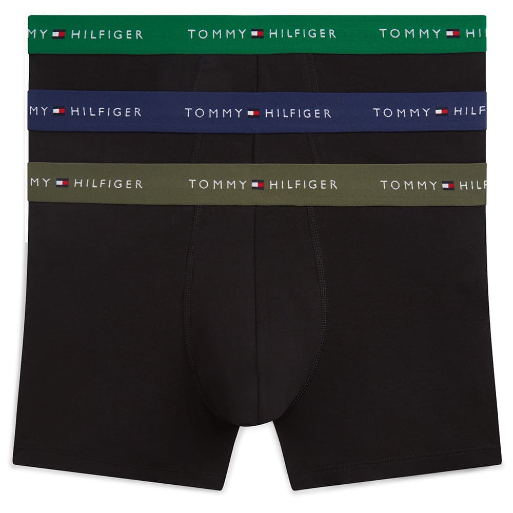 Tommy Hilfiger Μαύρο Boxer 3Pcs - UM0UM03890
