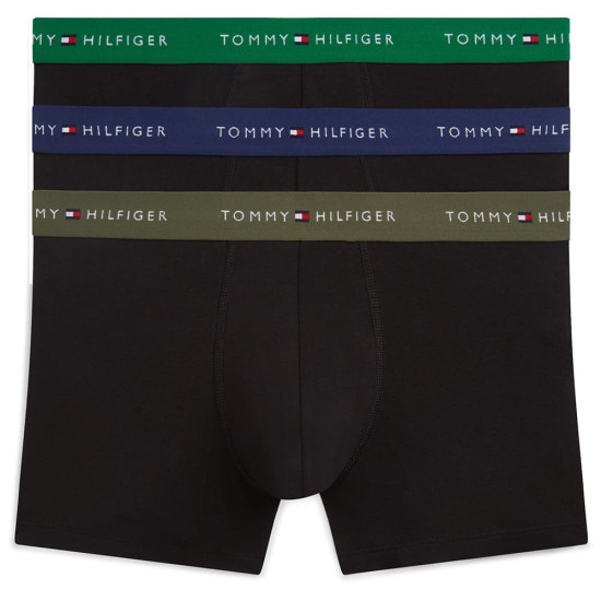 Tommy Hilfiger Μαύρο Boxer 3Pcs - UM0UM03890