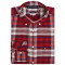 Tommy Hilfiger Κόκκινο Πουκάμισο Button Down - MW0MW41345