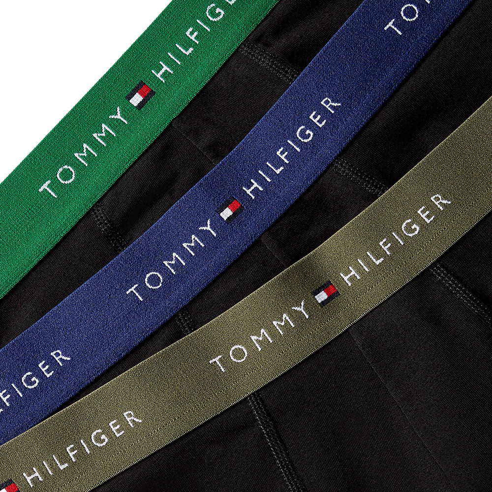Tommy Hilfiger Μαύρο Boxer 3Pcs - UM0UM03890