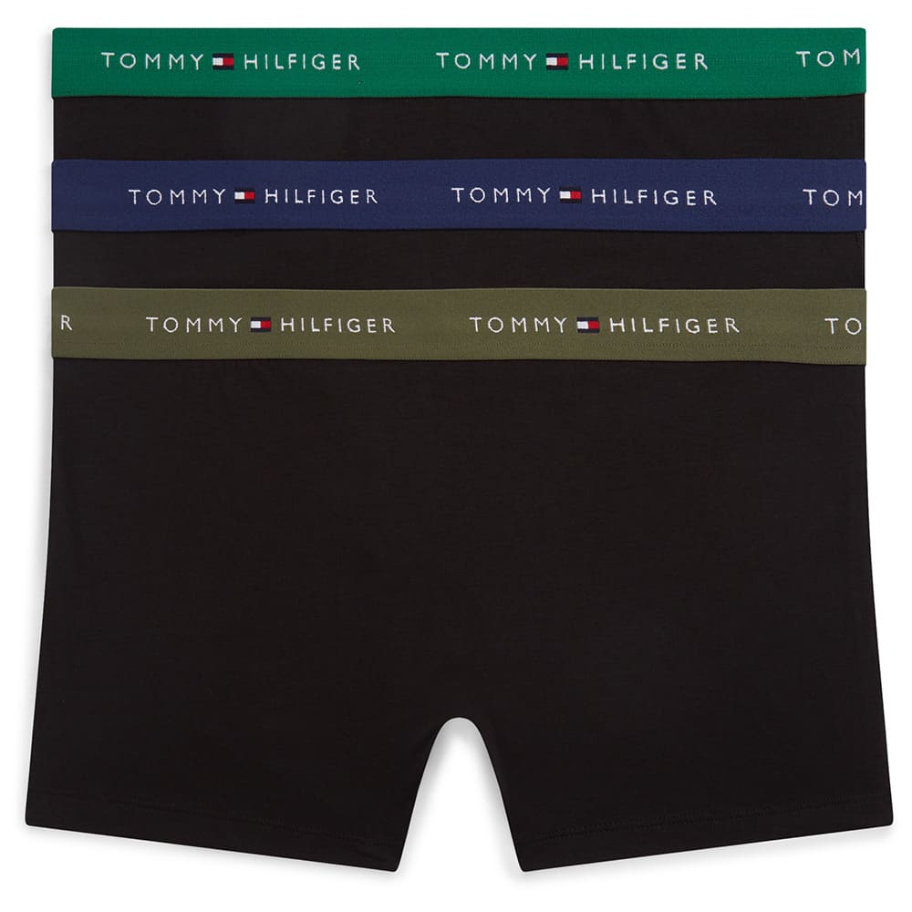 Tommy Hilfiger Μαύρο Boxer 3Pcs - UM0UM03890