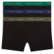 Tommy Hilfiger Μαύρο Boxer 3Pcs - UM0UM03890