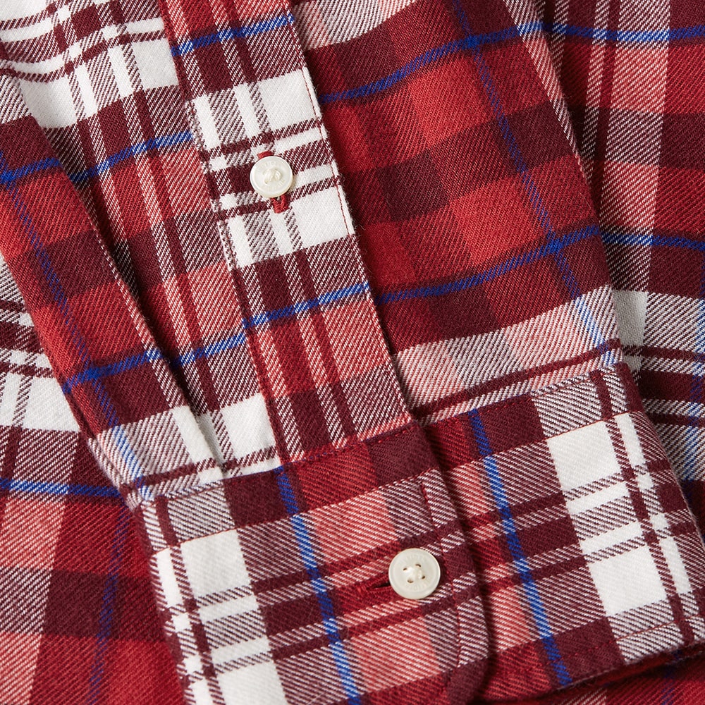 Tommy Hilfiger Κόκκινο Πουκάμισο Button Down - MW0MW41345