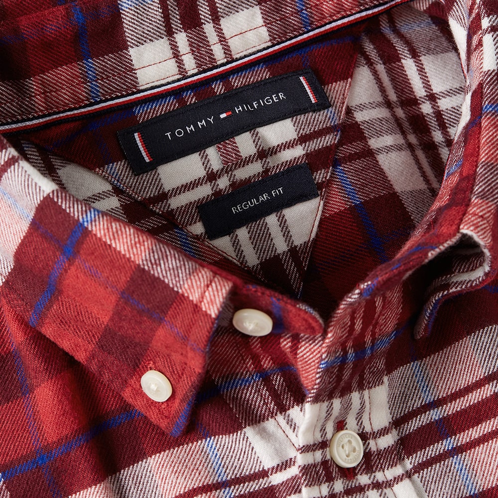 Tommy Hilfiger Κόκκινο Πουκάμισο Button Down - MW0MW41345