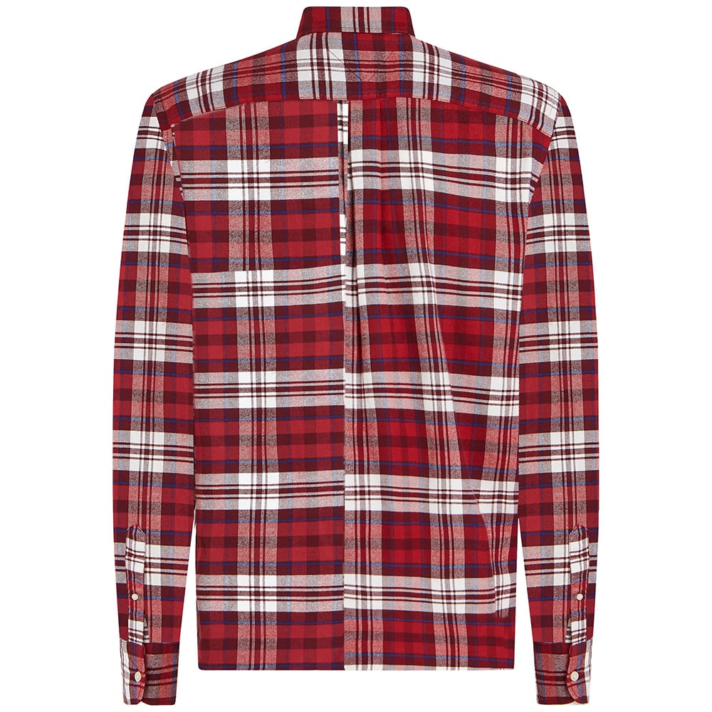 Tommy Hilfiger Κόκκινο Πουκάμισο Button Down - MW0MW41345