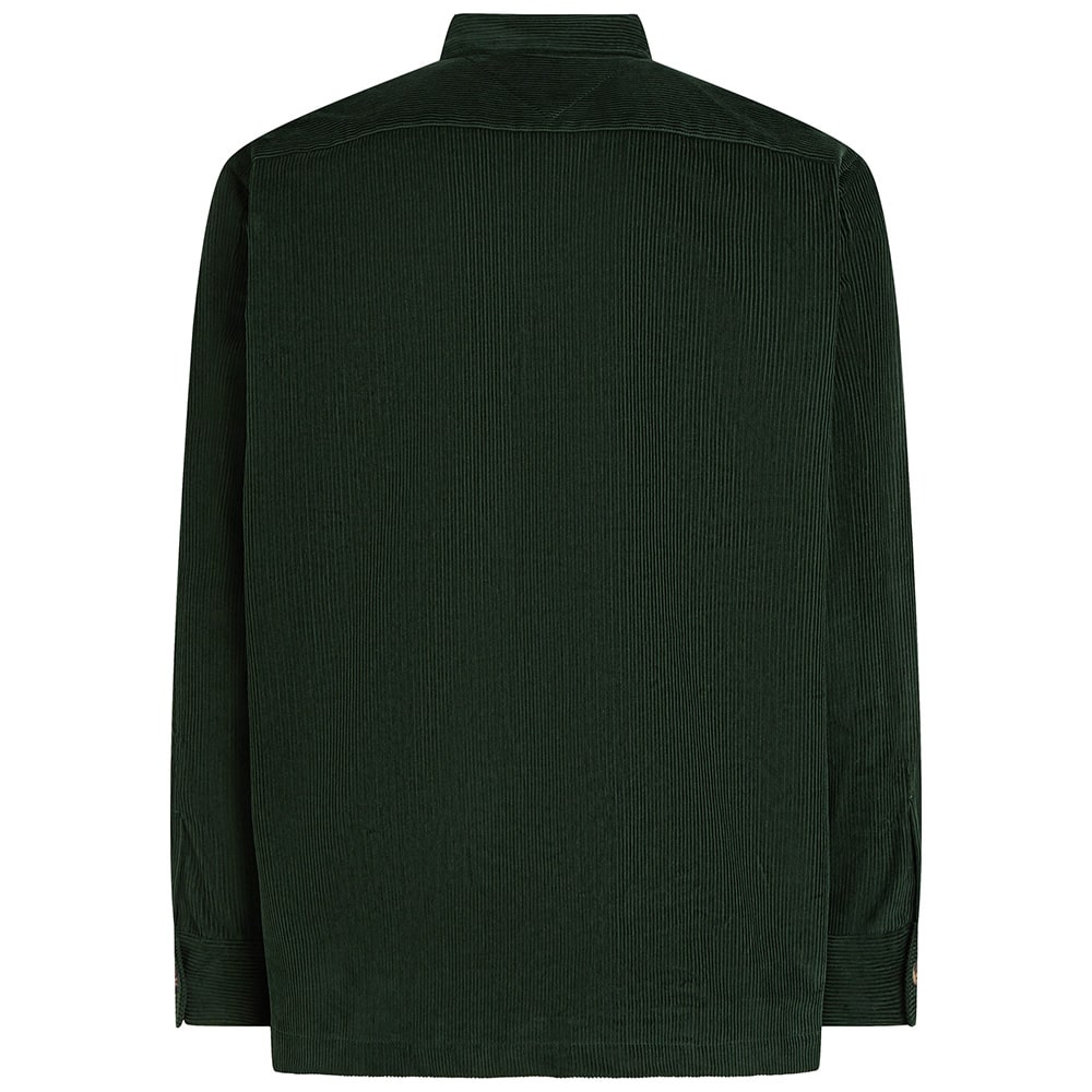 Tommy Hilfiger Πράσινο Πουκάμισο Κοτλέ - MW0MW40489