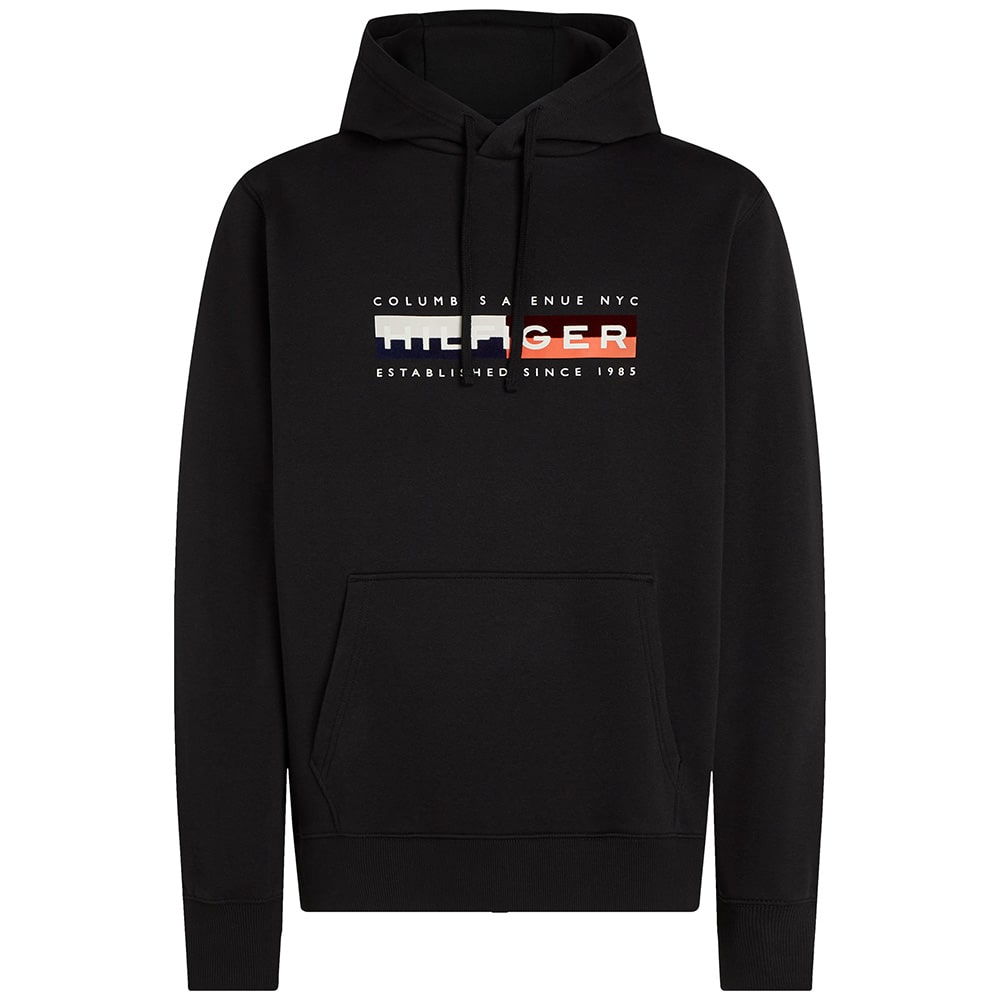 Tommy Hilfiger Μαύρο Hoodie - MW0MW42066