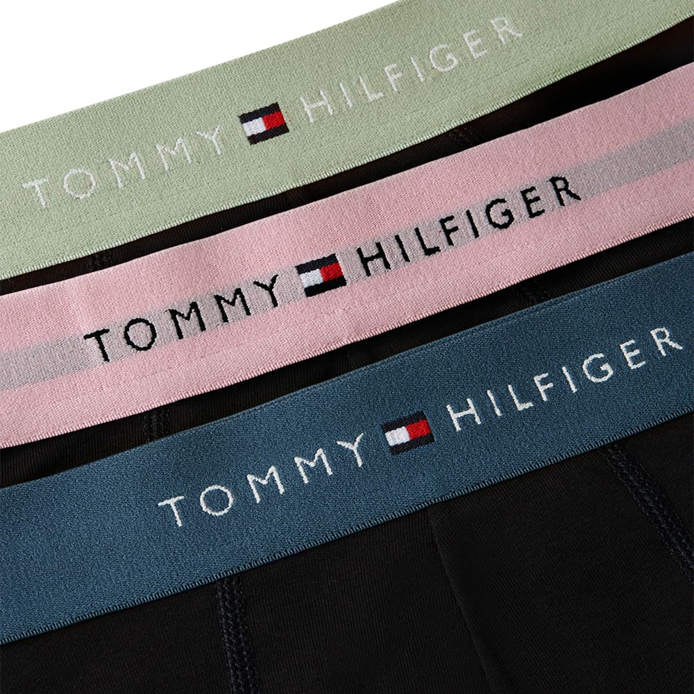 Tommy Hilfiger Μαύρο Boxer 3Pcs - UM0UM03890