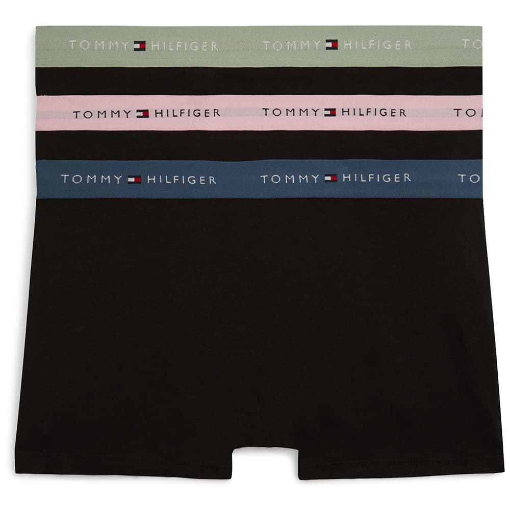 Tommy Hilfiger Μαύρο Boxer 3Pcs - UM0UM03890