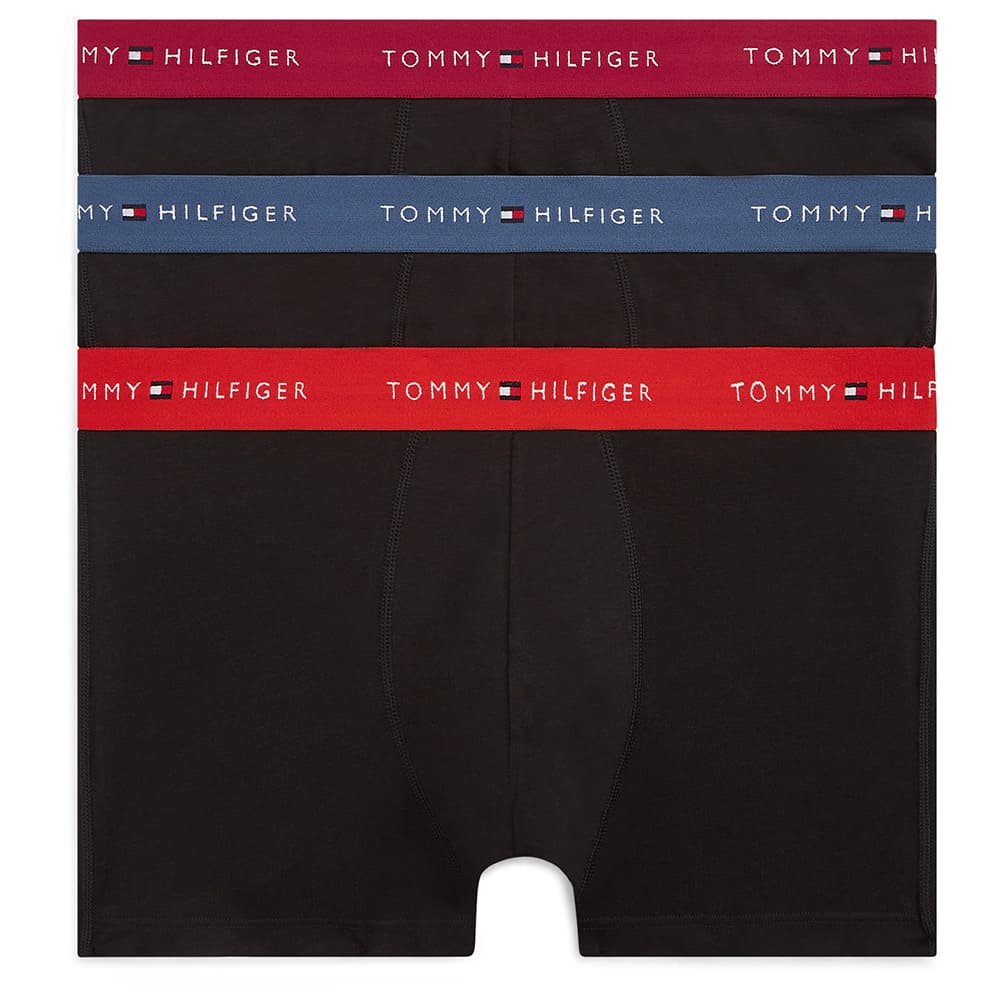 Tommy Hilfiger Μαύρο Boxer 3Pcs - UM0UM03890