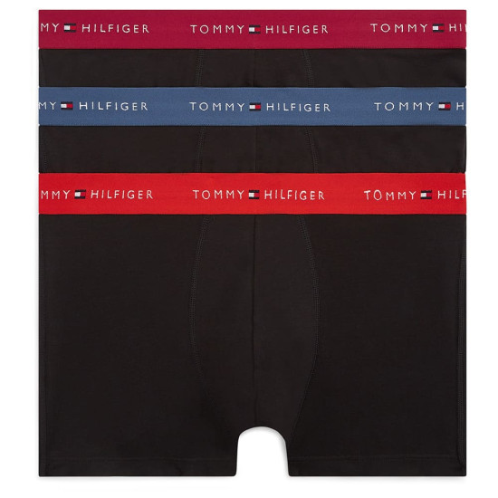 Tommy Hilfiger Μαύρο Boxer 3Pcs - UM0UM03890