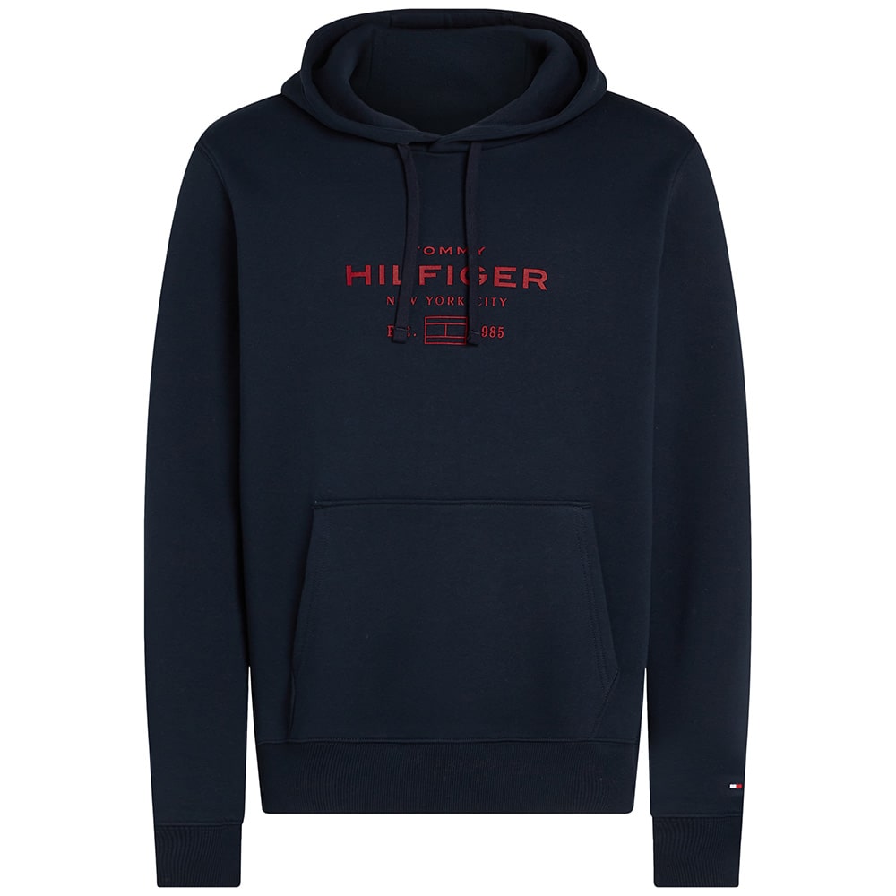Tommy Hilfiger Μπλε Hoodie - MW0MW42062