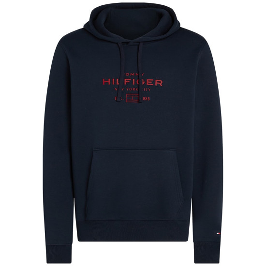 Tommy Hilfiger Μπλε Hoodie - MW0MW42062
