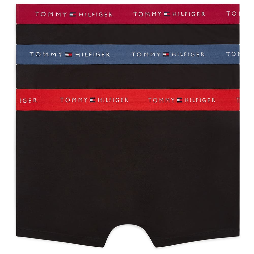Tommy Hilfiger Μαύρο Boxer 3Pcs - UM0UM03890